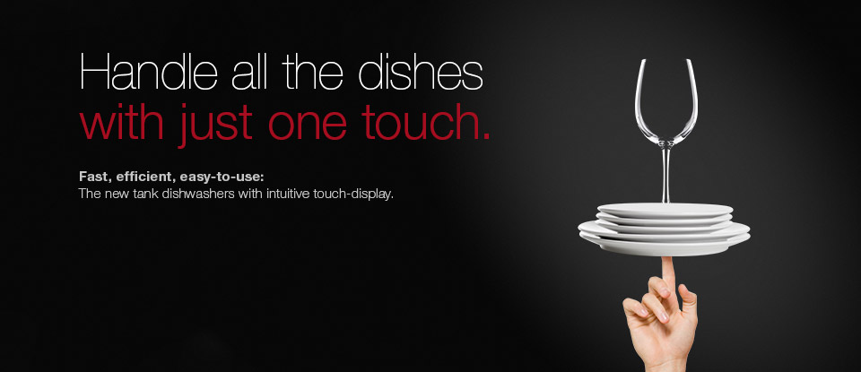 Facelift tank dishwasher
