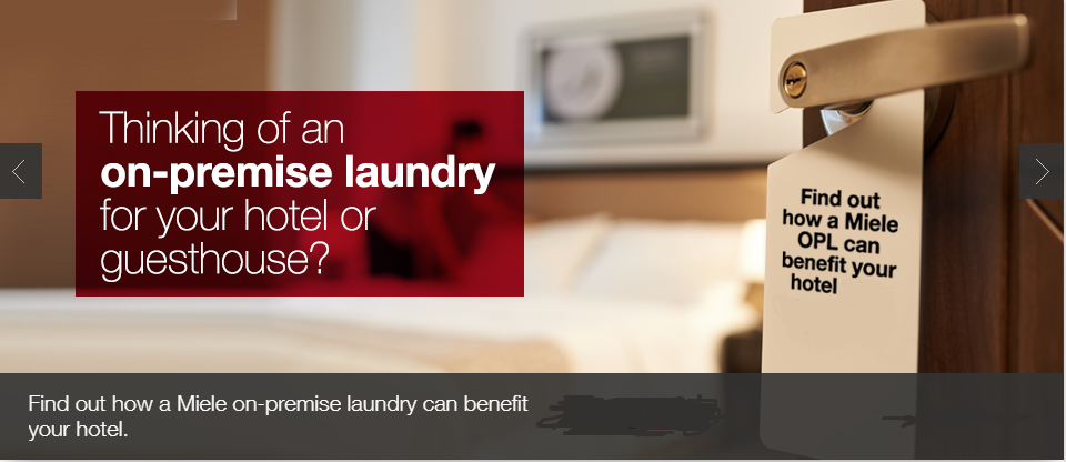 Benchmark washing machines