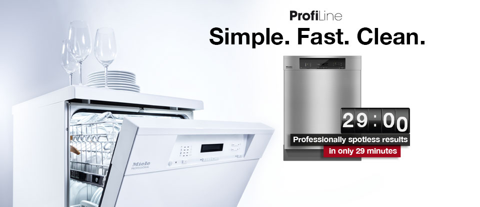 ProfiLine commerical office dishwasher