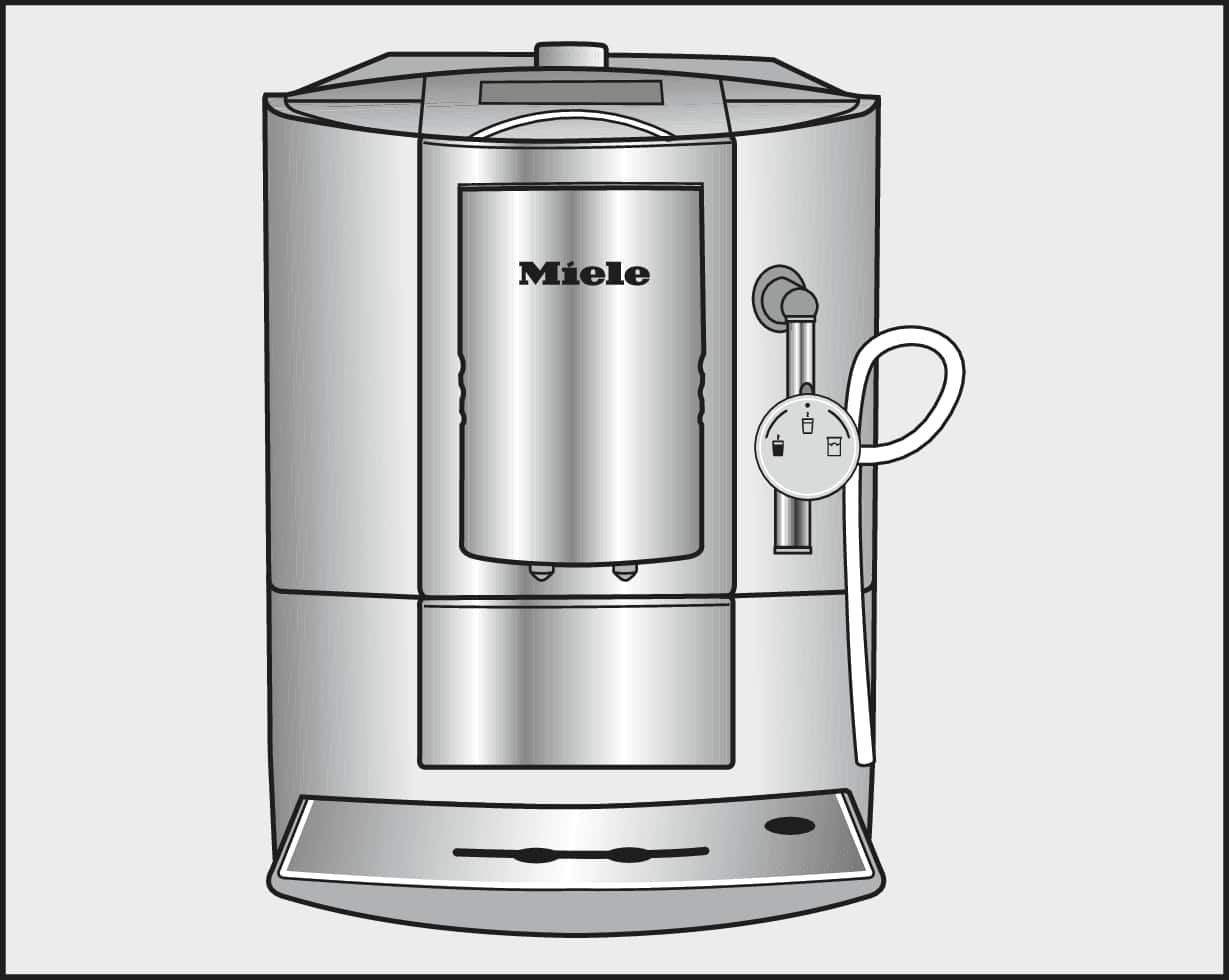 CM 5xxx | Cappuccinatore | Adjusting wheel