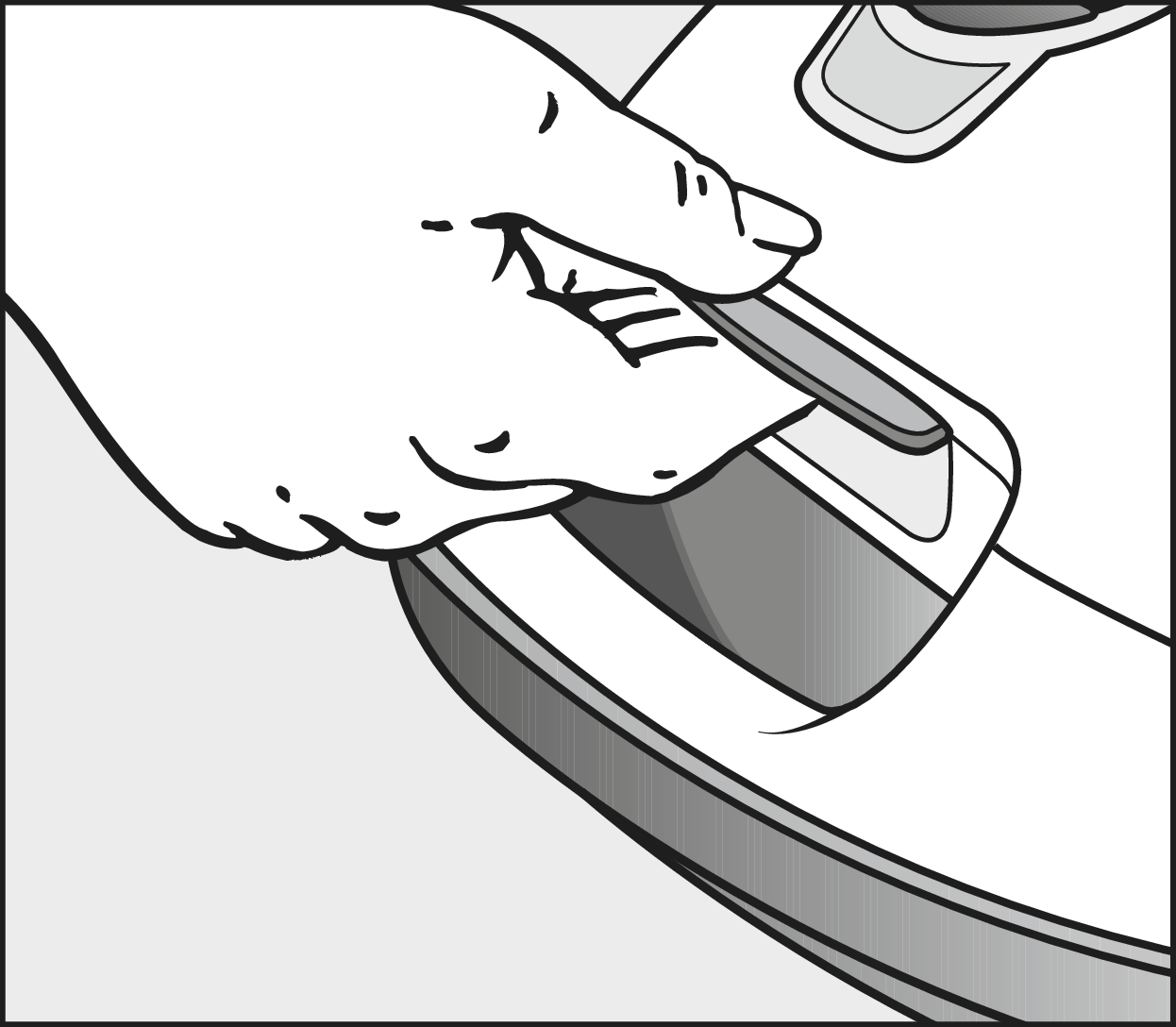 Opening | Dust compartment lid | Vacuum cleaner bag