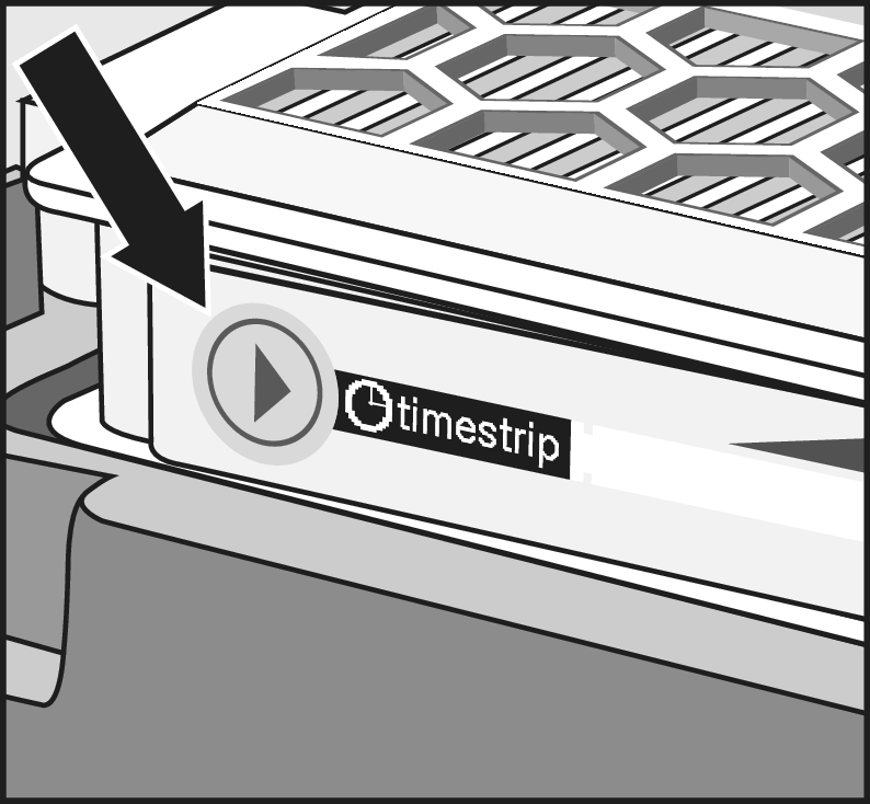 Pressing | TimeStrip | Exhaust filter