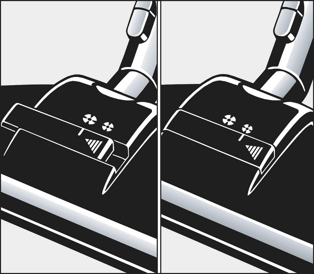 Opening | Air inlet valve | STB 205_201 turbobrush