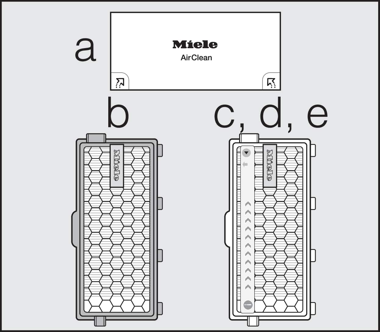 Exhaust filter | Types | Vacuum cleaner bag