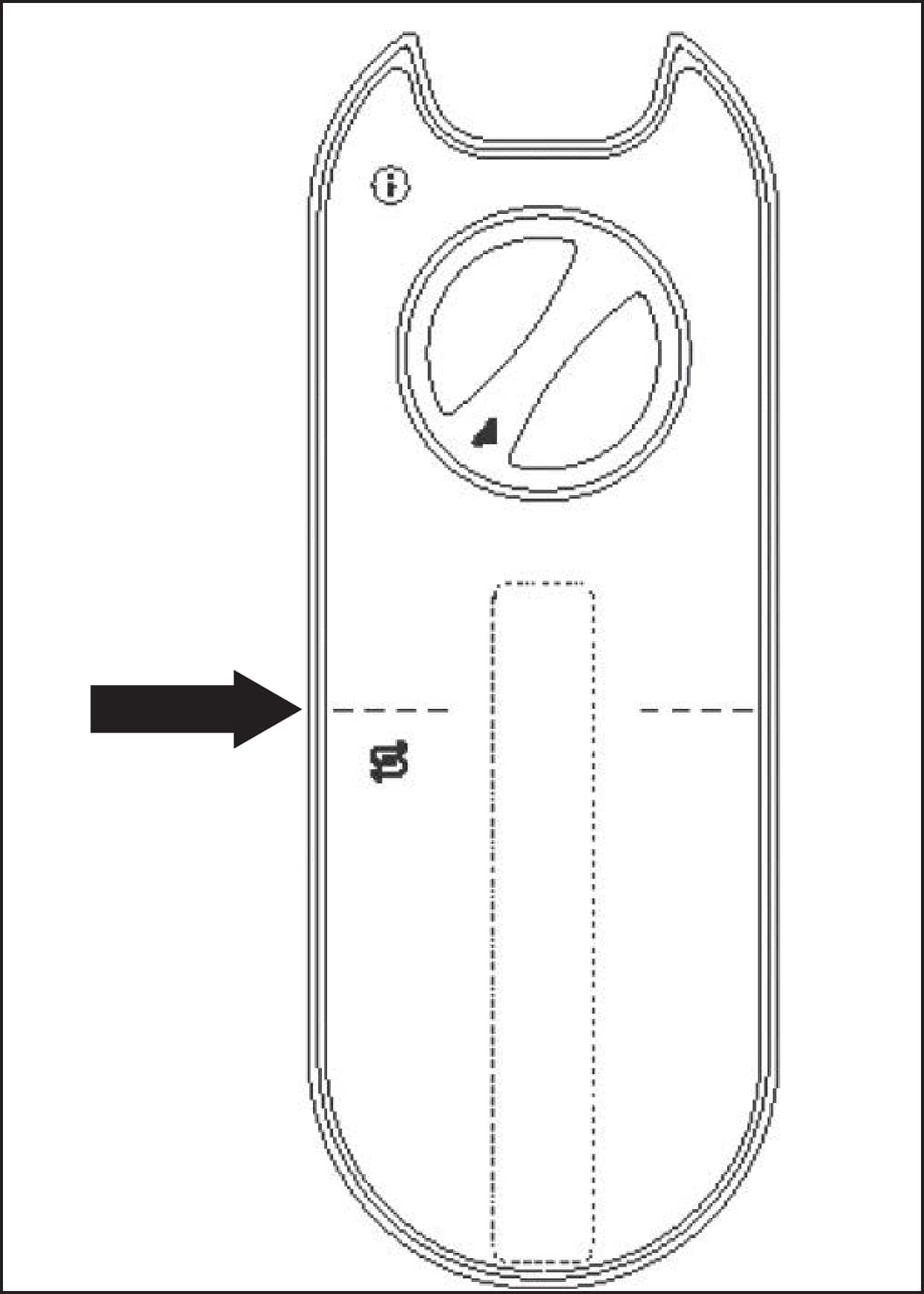 Descaling mark | Water container | FashionMaster