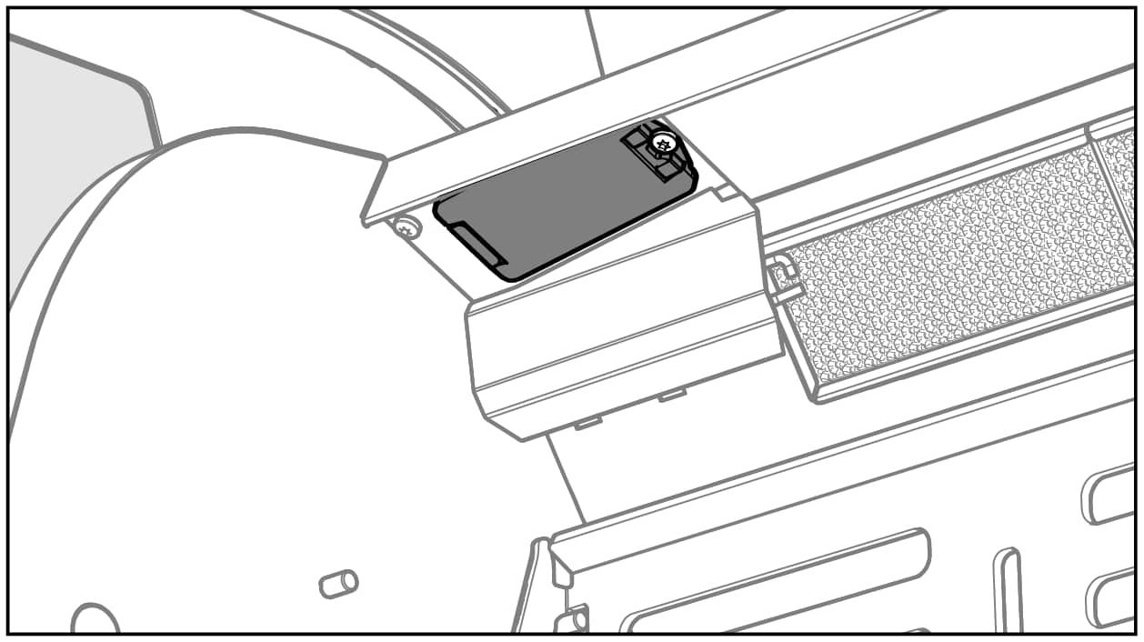 Lampe halogène dans l’enceinte | Éclairage de l’enceinte | Barbecue gril Miele