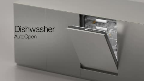 Miele dishwasher deals automatic door opening