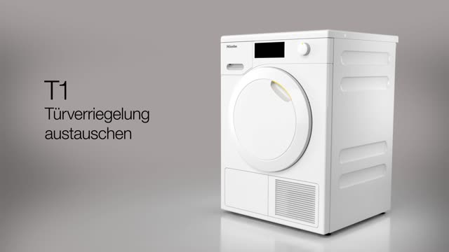 Ersatzteile Haushalt - Türverriegelung TR Typ GVTUMI07 - 4