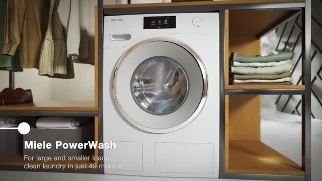 每次洗衣均能實現突破性的經濟效益