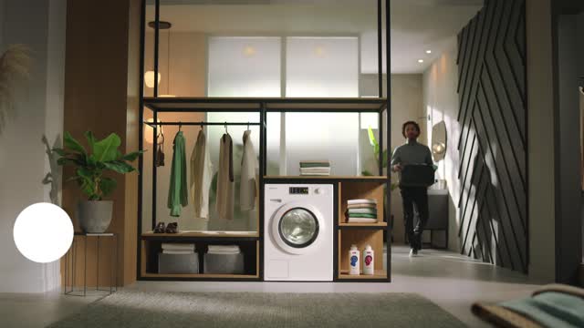 Miele - WCA030 WCS Active lotosová biela – Automatické práčky - 3 Miele - WCA030 WCS Active lotosová biela – Automatické práčky - 3