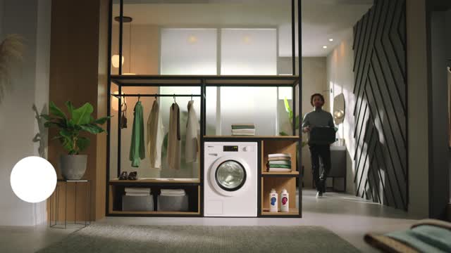 Máquinas de lavar roupa - WCD020 WCS 8kg Branco lótus - 3