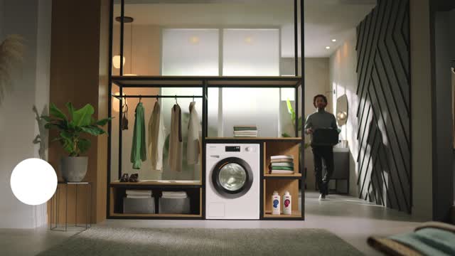 Vaskemaskiner - WED035 WCS 8kg Lotushvit - 3