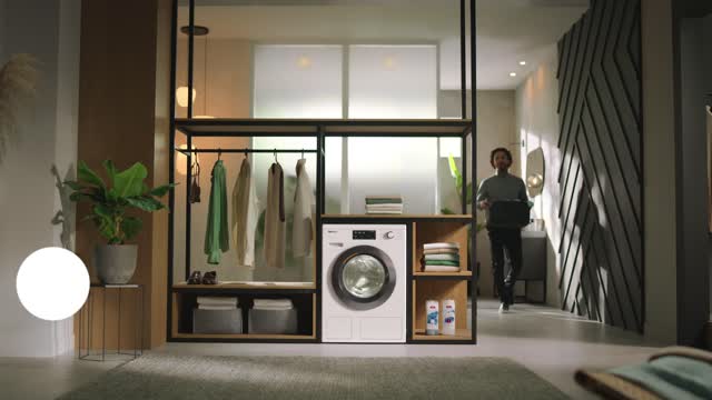 Máquinas de lavar roupa - WCG660 WCS TDos&9kg Branco lótus - 3