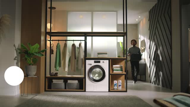 Lave-linge - WWG760 WPS TDos&9kg Blanc lotus - 3