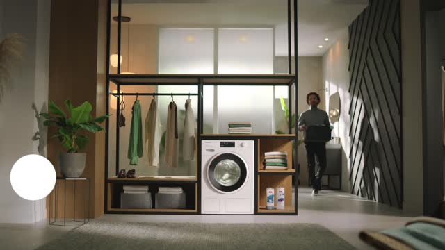 Wasautomaten - WSI863 WCS PWash&TDos&9kg Lotuswit - 3