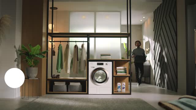 Pralki - WEI875 WPS PWash&TDos&9kg Biały lotos - 3