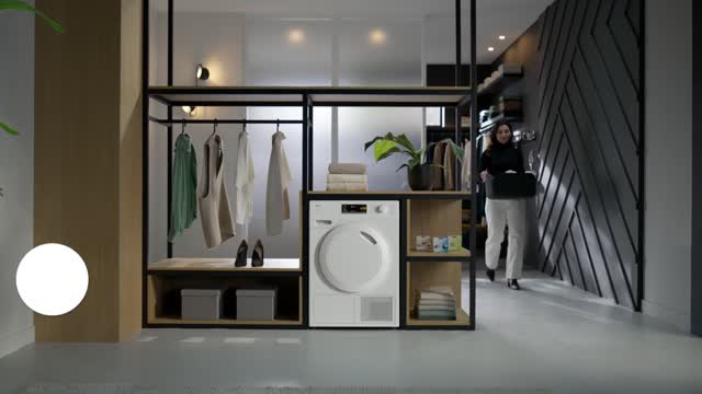 Sèche-linge - TSA233WP Active Blanc lotus - 3