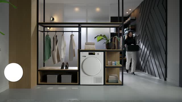 Máquinas de secar roupa - TWC220WP 8kg Branco lótus - 3