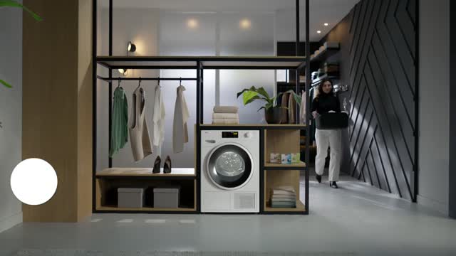 Miele - TWD260WP 8kg lotosová biela – Sušičky - 3 Miele - TWD260WP 8kg lotosová biela – Sušičky - 3