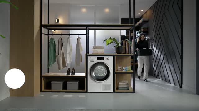 Tumble dryers - TWL780WP EcoSpeed&Steam&9kg Lopoč bijela - 3
