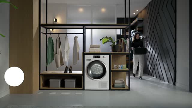 Máquinas de secar roupa - TWL780WP EcoSpeed&Steam&9kg Branco lótus - 3