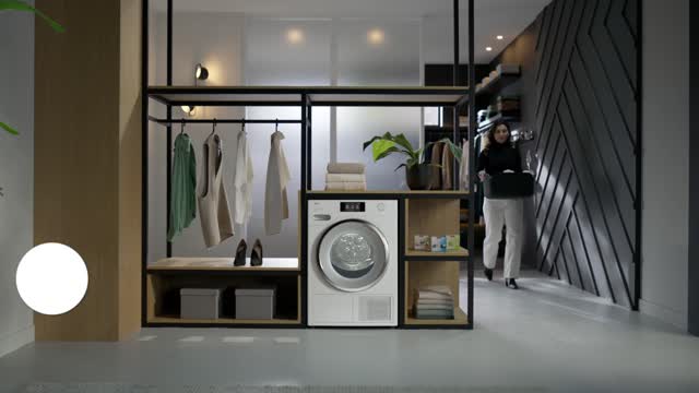 Asciugatrici - TWV780WP Passion bianco loto - 3