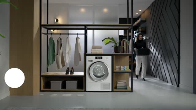 Máquinas de secar roupa - TWV780WP Passion Branco lótus - 3