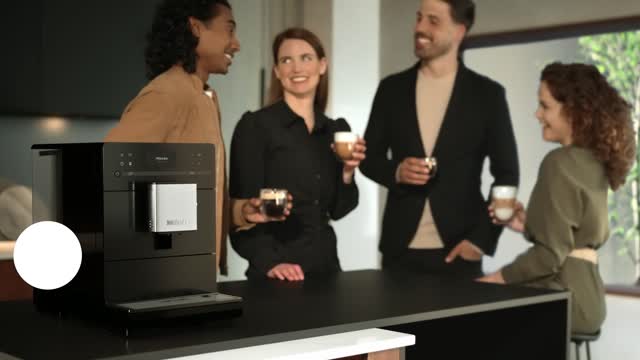 Préparation de boissons - CM 5310 Silence Noir obsid. - 4