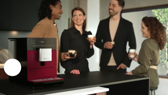 Préparation de boissons - CM 5310 Silence Rouge mûre - 4