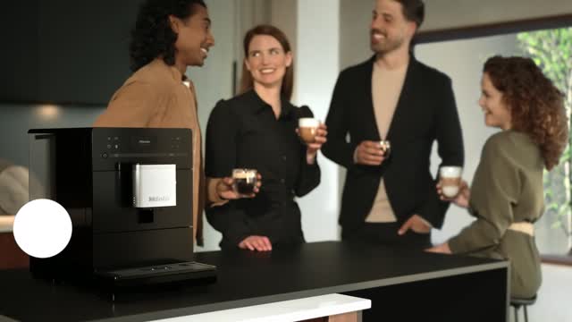 Miele - CM 5310 Silence Obsidian-musta – Kahvikeskukset - 5