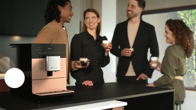 Miele - CM 5510 Silence Ruusu-kulta PF – Kahvikeskukset - 5