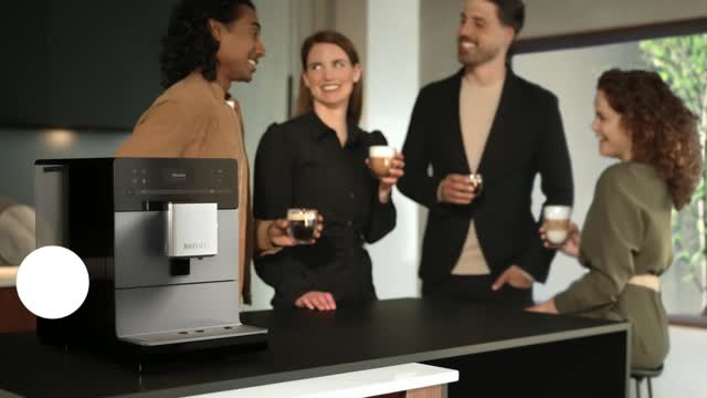 Préparation de boissons - CM 5510 Silence Argent alu mét. - 5