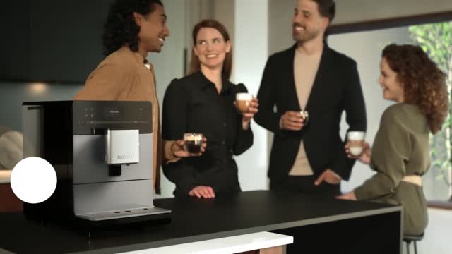 Drikketilberedning - CM 5510 Silence Alu-sølv-met. - 5