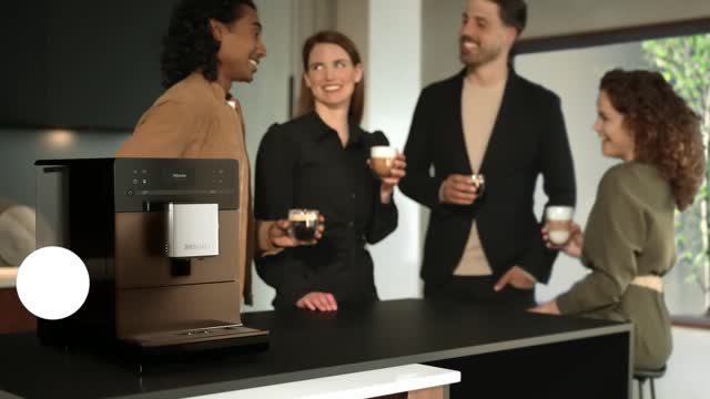 Préparation de boissons - CM 5710 Silence Finition bronze/perlée - 5