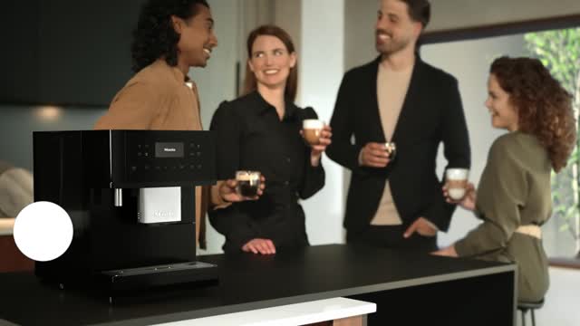 Espressomaskiner - CM 6160 MilkPerfection Obsidiansort - 5