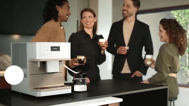 Beverage preparation - CM 6360 MilkPerfection Lotus white-CM - 5
