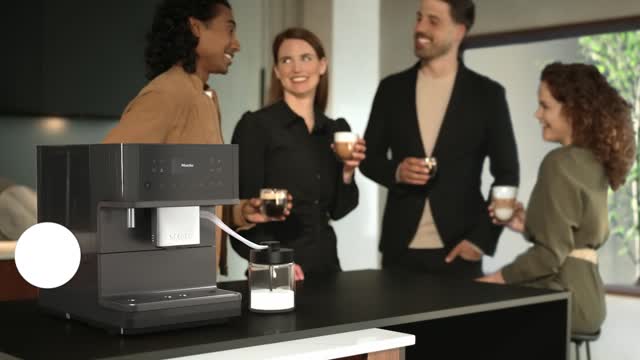 Miele - CM 6560 MilkPerfection Grafitgrå (PF) – Espressomaskiner - 4