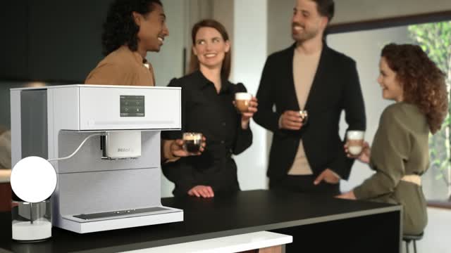Préparation de boissons - CM 7350 CoffeePassion Blanc brillant - 5
