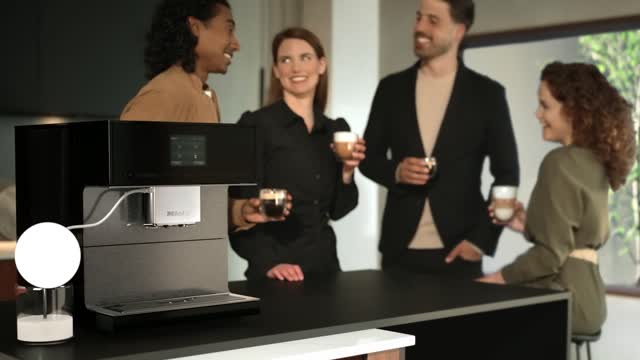 Drikketilberedning - CM 7550 CoffeePassion ObsidianSort - 5 Drikketilberedning - CM 7550 CoffeePassion ObsidianSort - 5