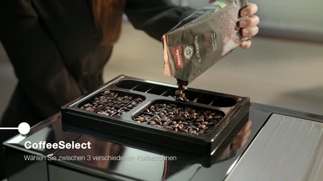 Getränkezubereitung - CM 7750 CoffeeSelect Obsidianschwarz - 4
