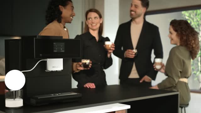 Miele - CM 7750 CoffeeSelect Obsidiansvart – Kaffemaskiner - 4