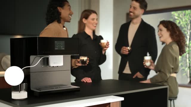 Miele - CM 7750 CoffeeSelect Negru obsidian – Espressoare
