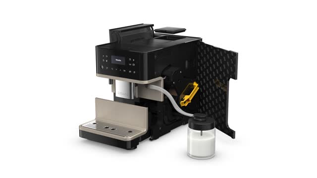 Przygotowanie napojów - CM 6360 MilkPerfection ObsidianBlack CM - 4