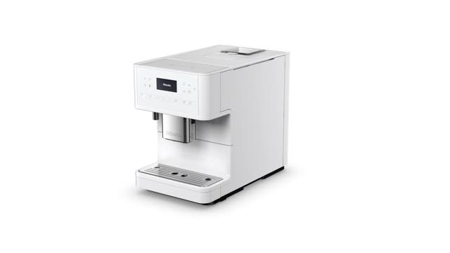 Miele - CM 6160 MilkPerfection Lotosweiß – Kaffeevollautomaten