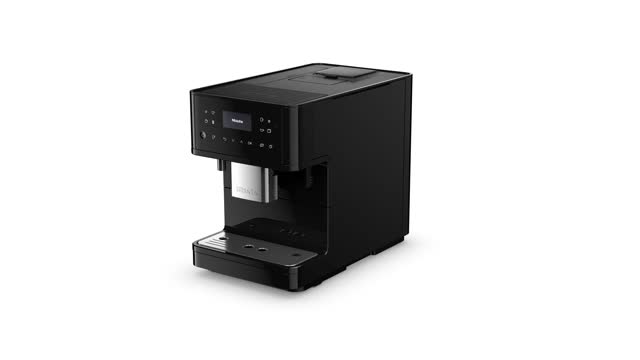 Espressomaskiner - CM 6160 MilkPerfection Obsidiansort - 4