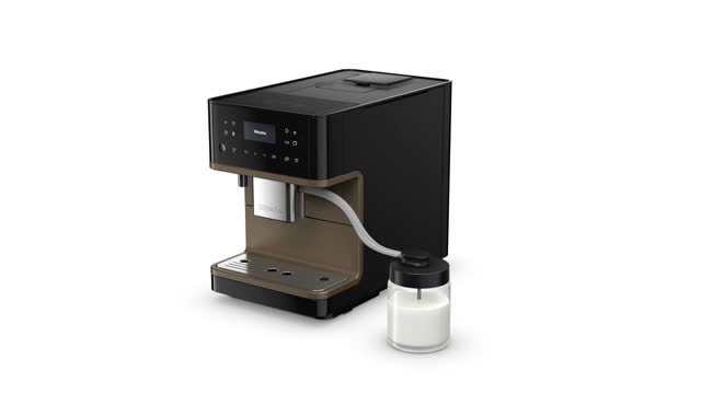 Espressomaskiner - CM 6360 MilkPerfection Obsidiansort BronzePearlFinish - 4