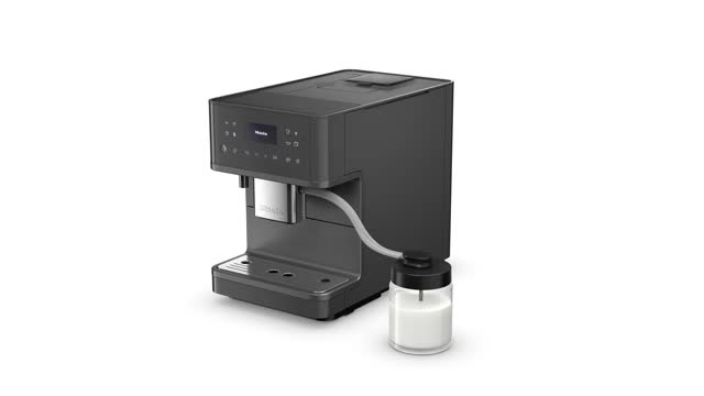 Kahvikeskukset - CM 6560 MilkPerfection Grafiitinharmaa (PF) - 4