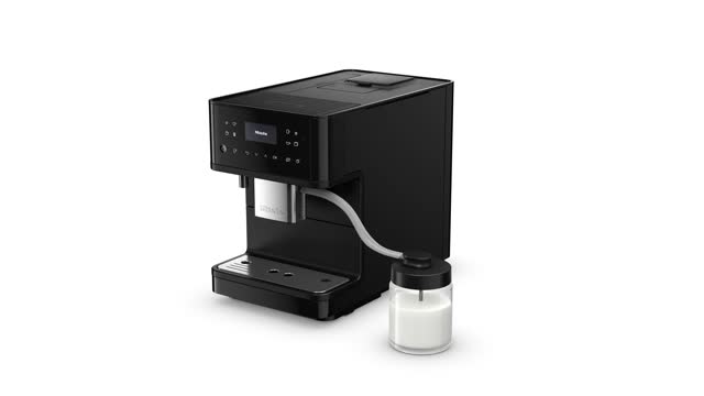 Przygotowanie napojów - CM 6560 MilkPerfection ObsidianBlack PF - 5
