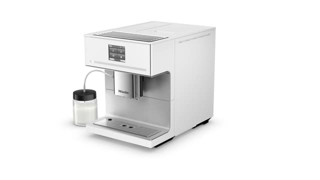 Getränkezubereitung - CM 7350 CoffeePassion Brillantweiß - 4