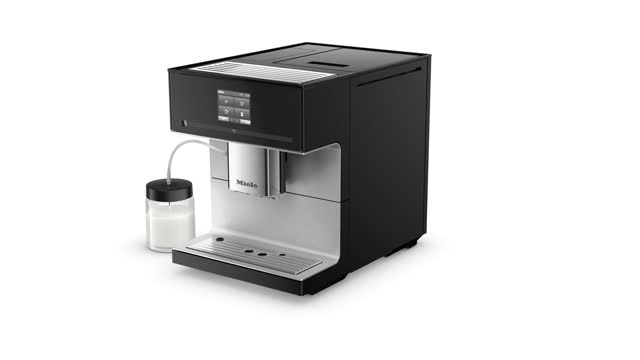 Miele - CM 7350 CoffeePassion Obsidianschwarz – Kaffeevollautomaten
